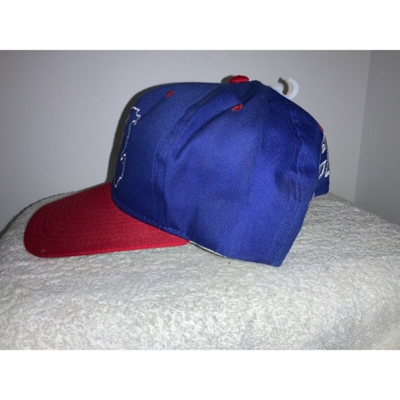 Michigan Baseball Trucker Hat red/ white/ blue - Picture 5 of 8